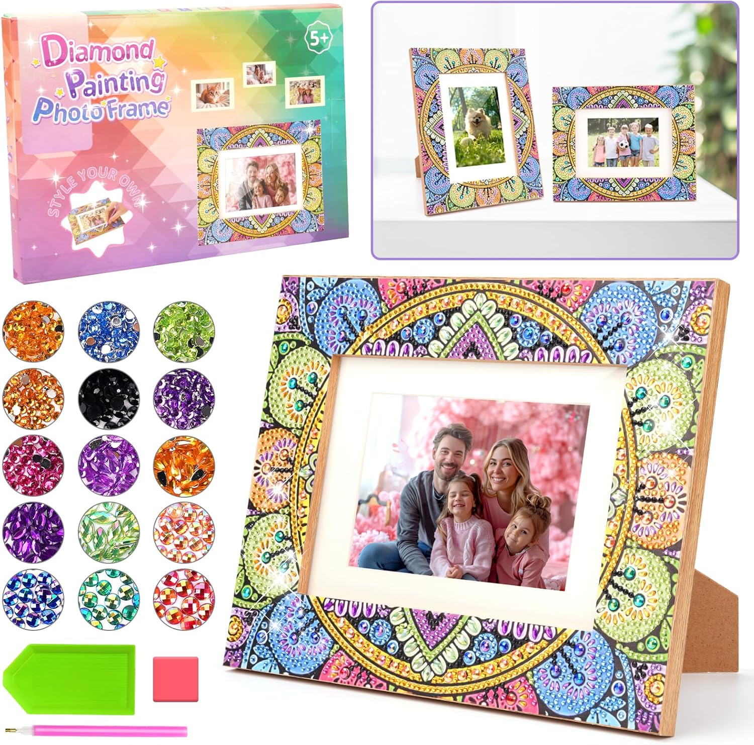 Toys for 9 10 11 12 Year Old Girls Arts and Crafts for Kids for Girls Age 9-12 B...