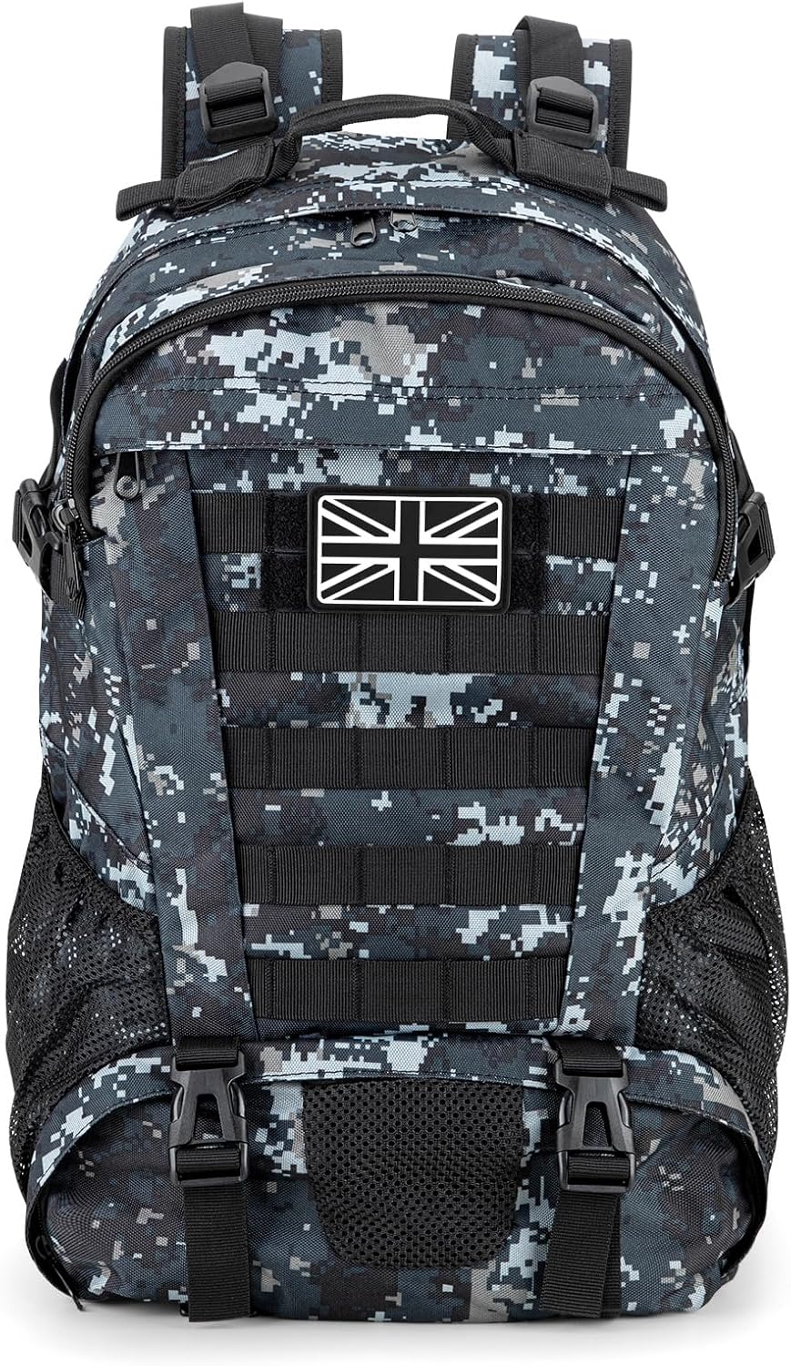 Jueachy Military Tactical Backpack 35L Army Assult Camouflage Hunting Rucksack M...