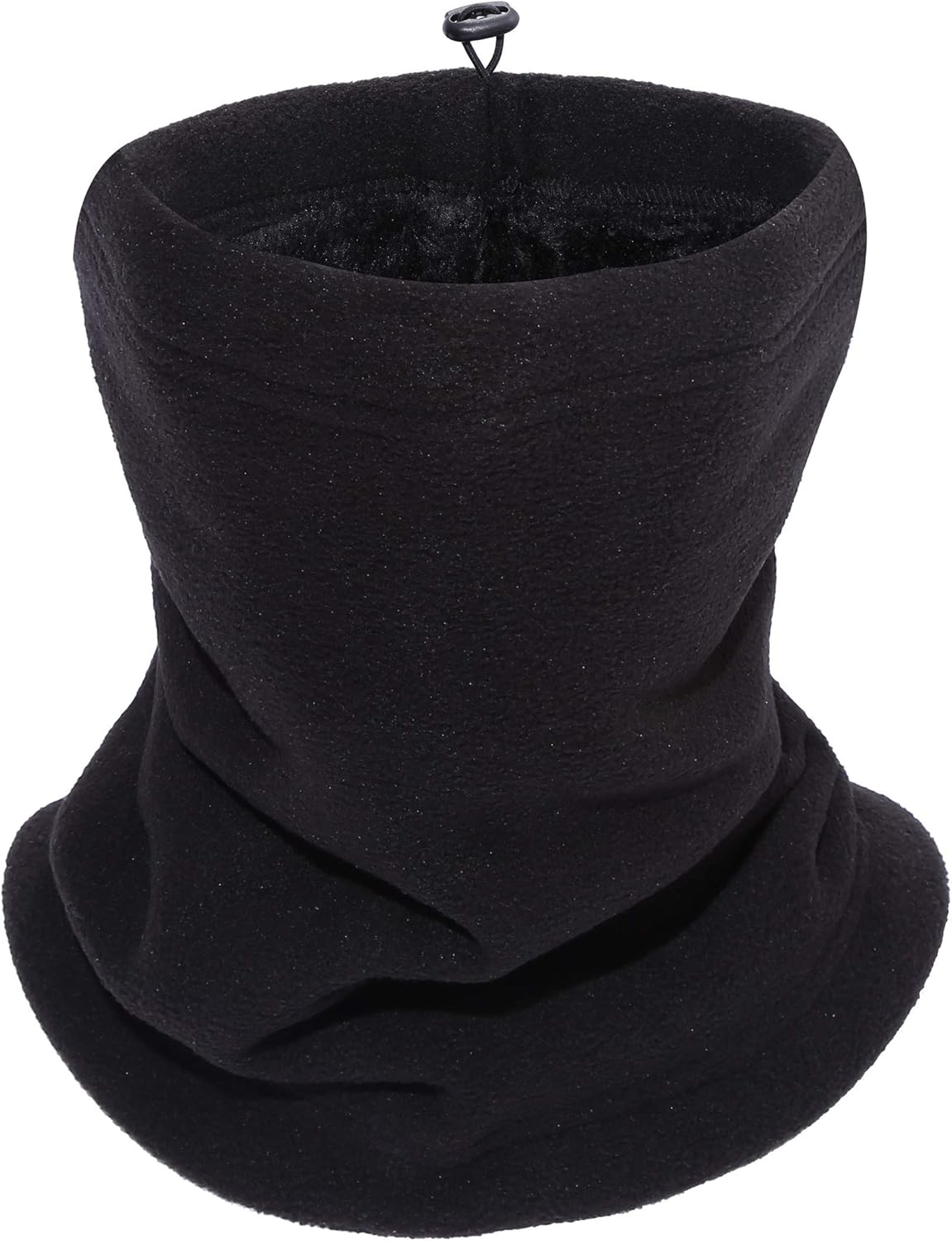Thermal Neck Gaiter Snood,Balaclavas Face Mask,Warmer Fleece Lined Infinity Scar...