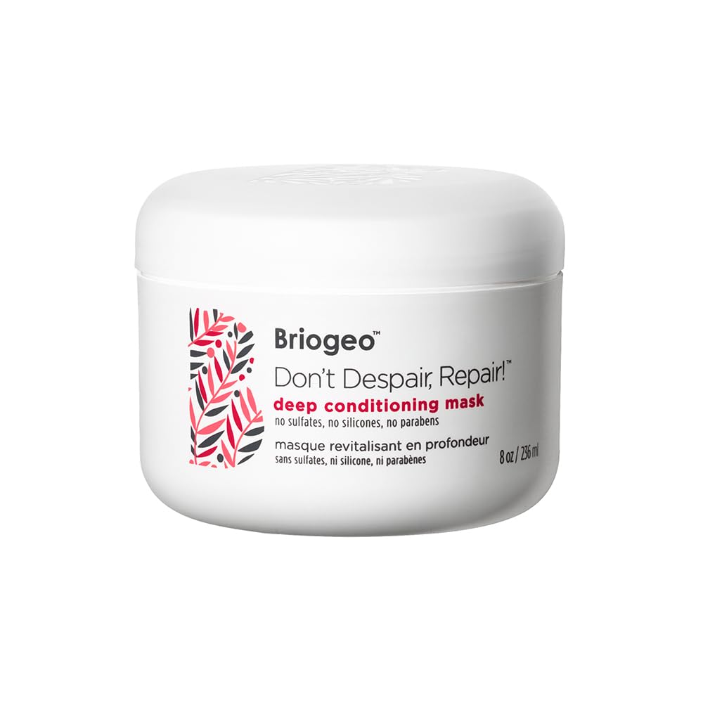 Briogeo Don't Despair, Repair! Deep Conditioning Mask, Deep Conditioner for Dry...