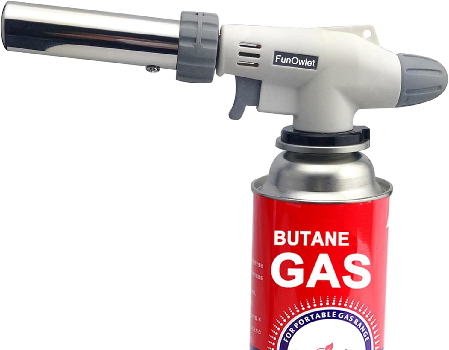 Butane Torch Kitchen Blow Lighter - Culinary Torch...