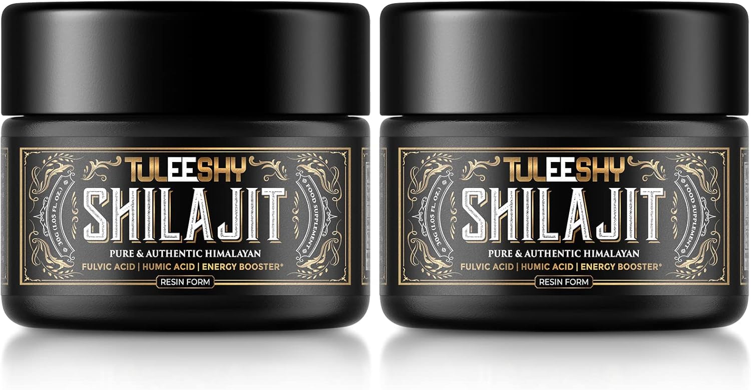 Himalayan Shilajit Resin 30g - 100% Pure Shilajit...