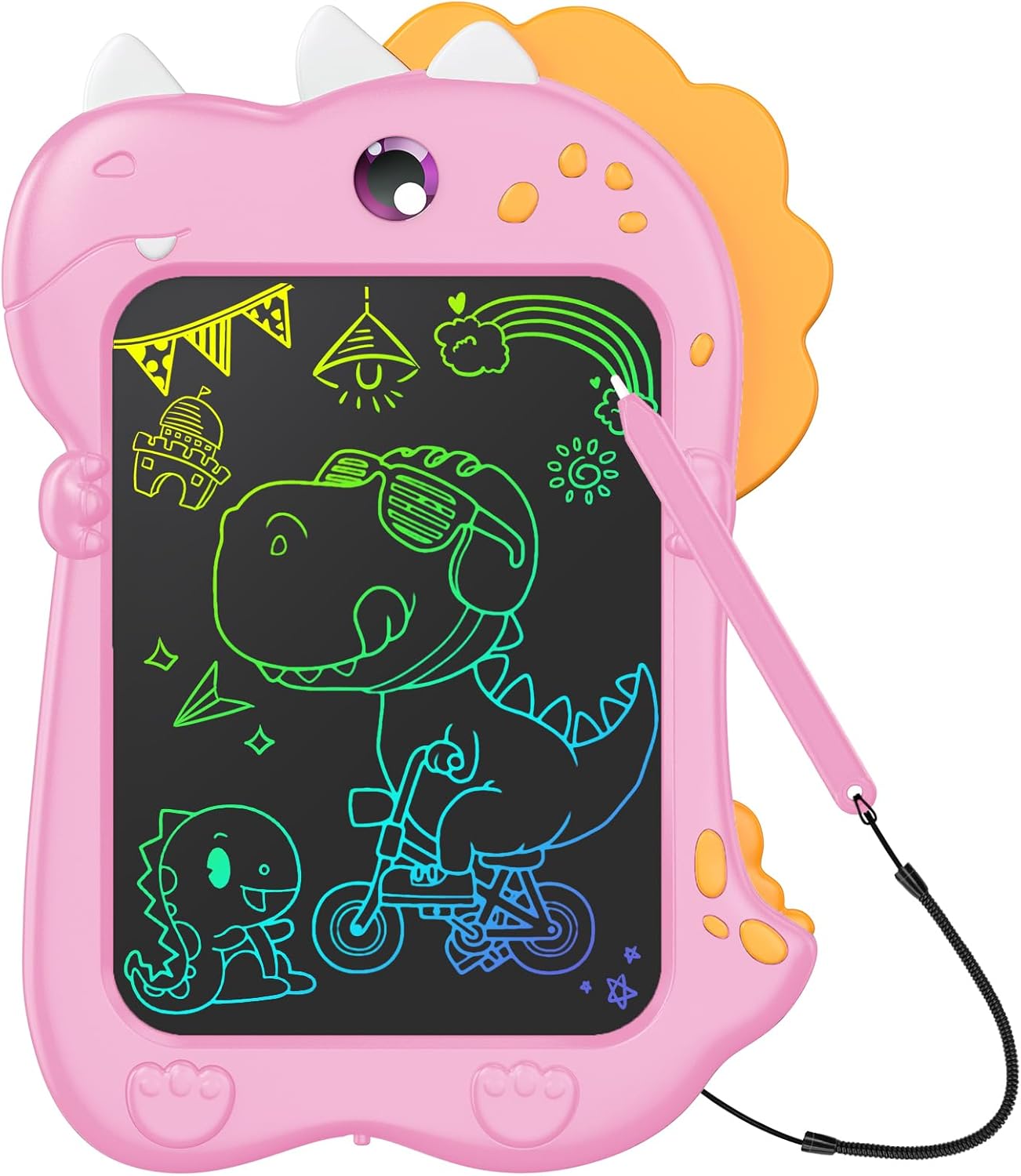 Kizmyee LCD Writing Tablet for Kids,Toddler Toys for 3 4 5 6 Year Old Boys Girls...