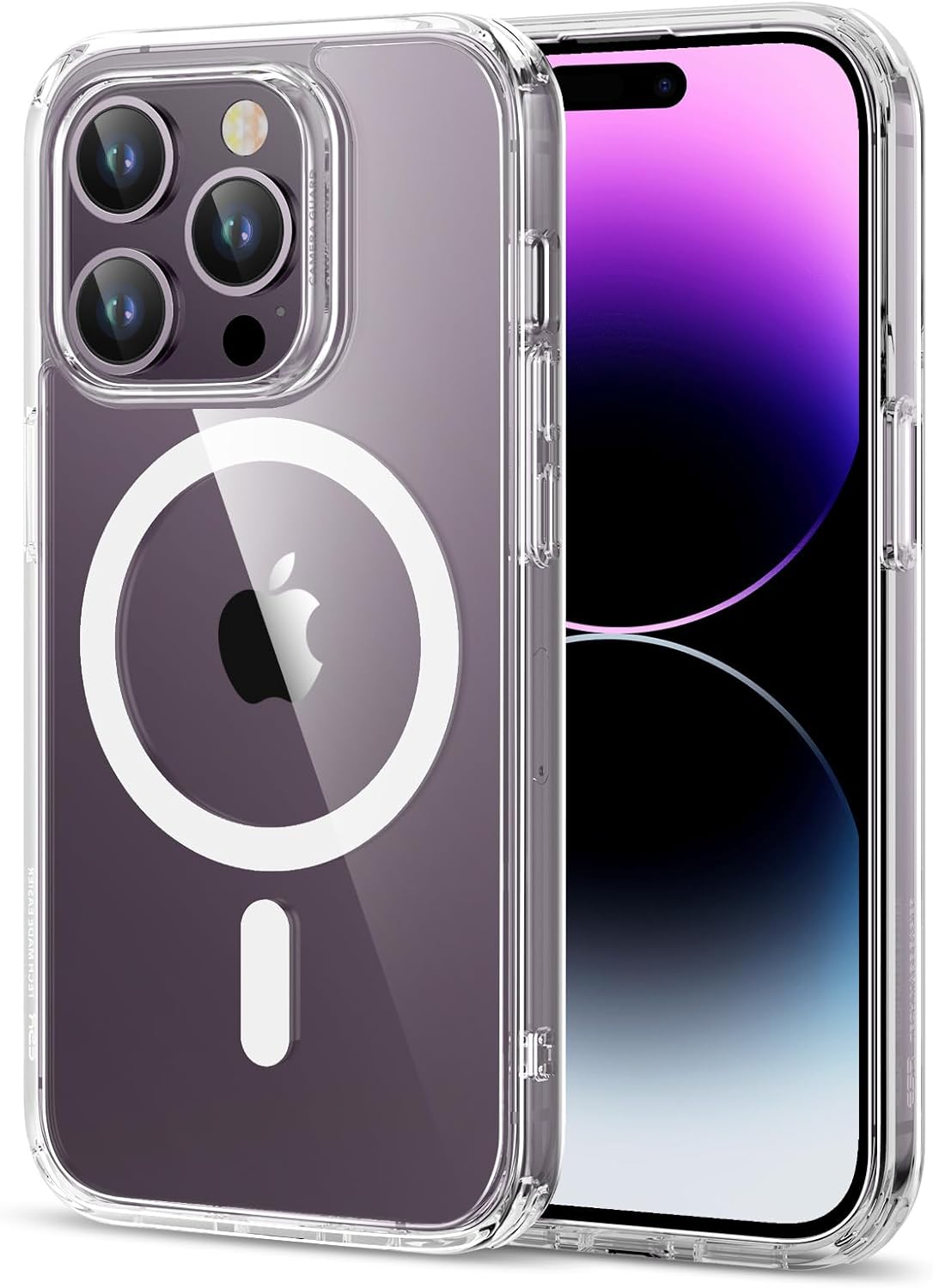 ESR for iPhone 14 Pro Case, Magnetic Case Compatible with MagSafe, Shockproof Mi...