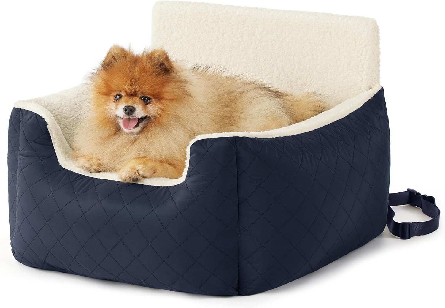 Lesure Small Dog Car Seat - Waterproof Dog Booster Seat, Car Dog Seat For Medium...