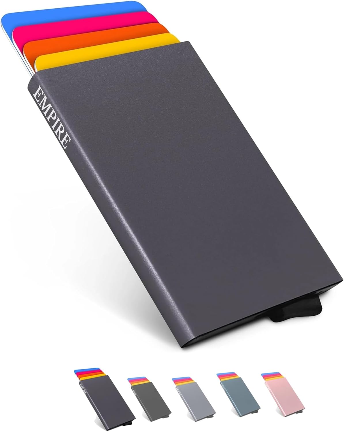 Empire Card Holder, Men Wallet, Credit Card Holder for Men RFID/NFC Blocking, Sm...