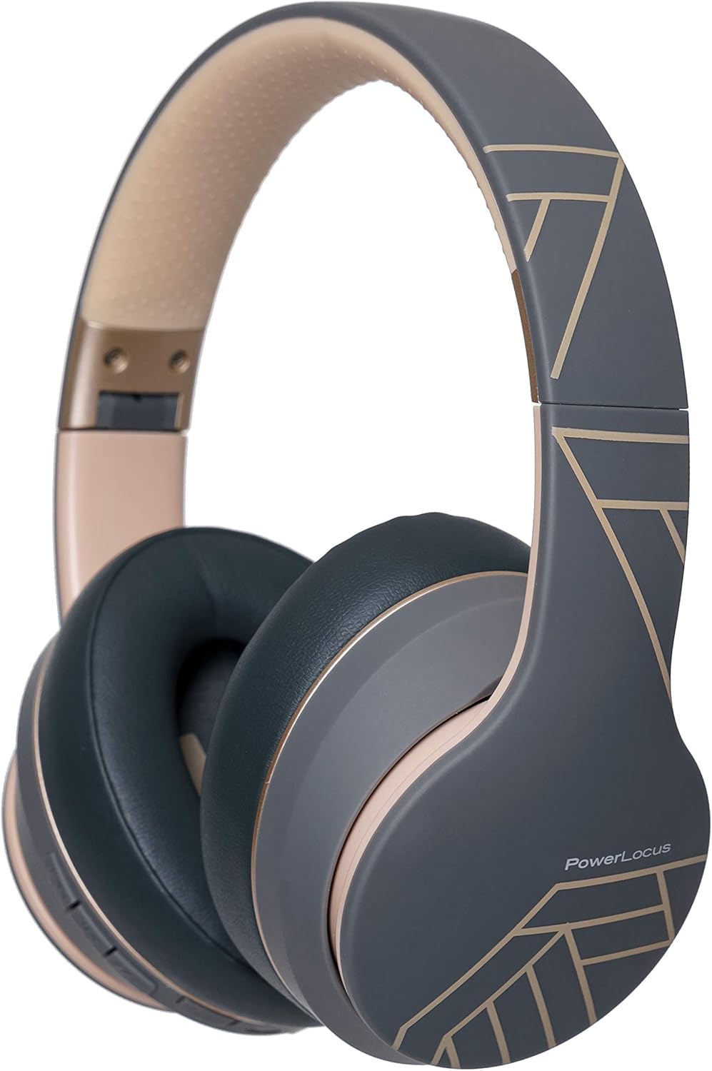 PowerLocus P6 Bluetooth Headphones Over Ear, Wireless Headphones, Super Bass Hi-...