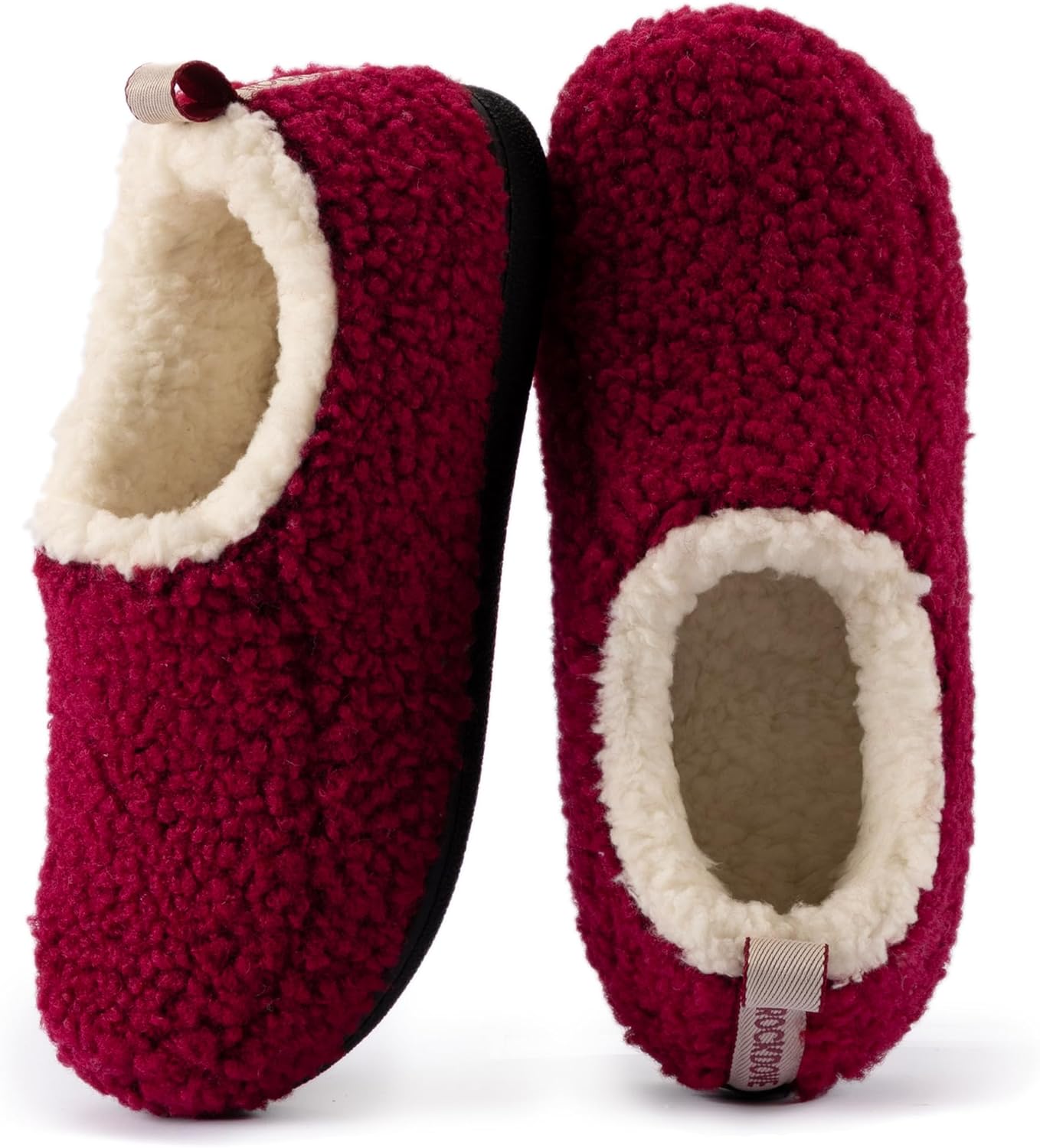 RockDove Women's Nomad Slipper with Memory Foam 6/7 UK Red
