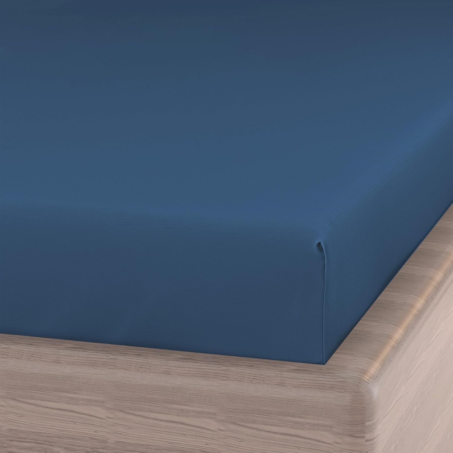 RUN HELIX 135x190 cm Double Fitted Sheet - Deep Pocket 16 inch (40cm) Soft Micro...
