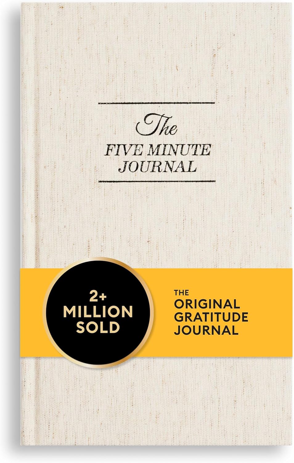 Intelligent Change The Five Minute Journal - Original Daily Gratitude Journal 20...
