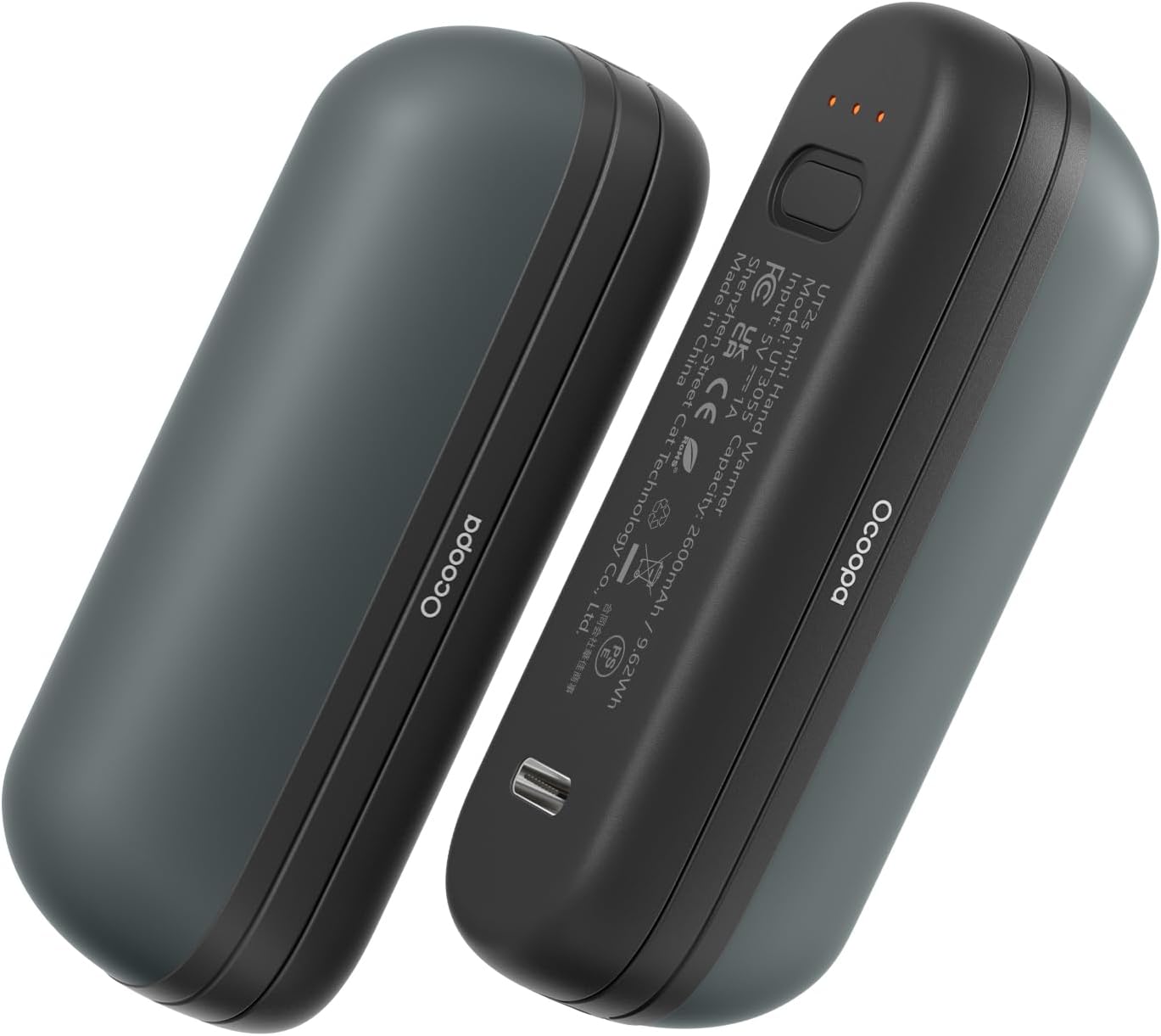 OCOOPA 2 in 1 Magnetic Rechargeable Hand Warmers, UT2s Mini Electric Handwarmers...