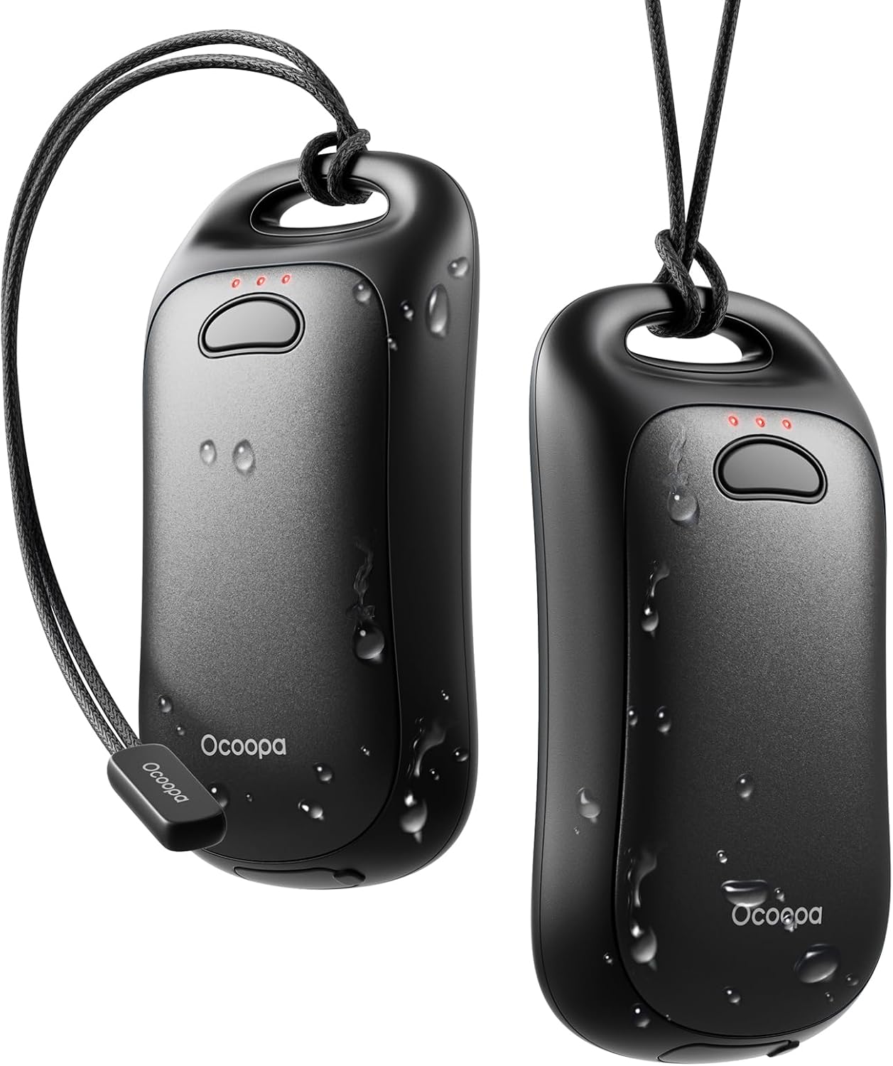 OCOOPA Magnetic Hand Warmers Rechargeable 2Pack, IP45 Water Resistant, UL Certif...