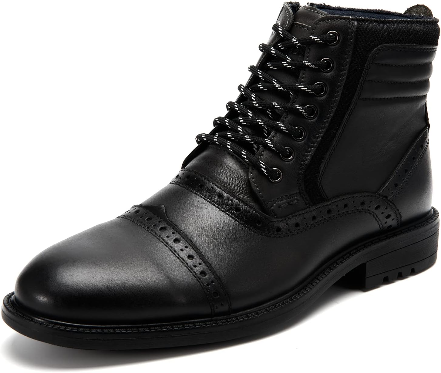 Arkbird Mens Chelsea Boots, Stylish and Comfort Leather Chukka Ankle Boots with...
