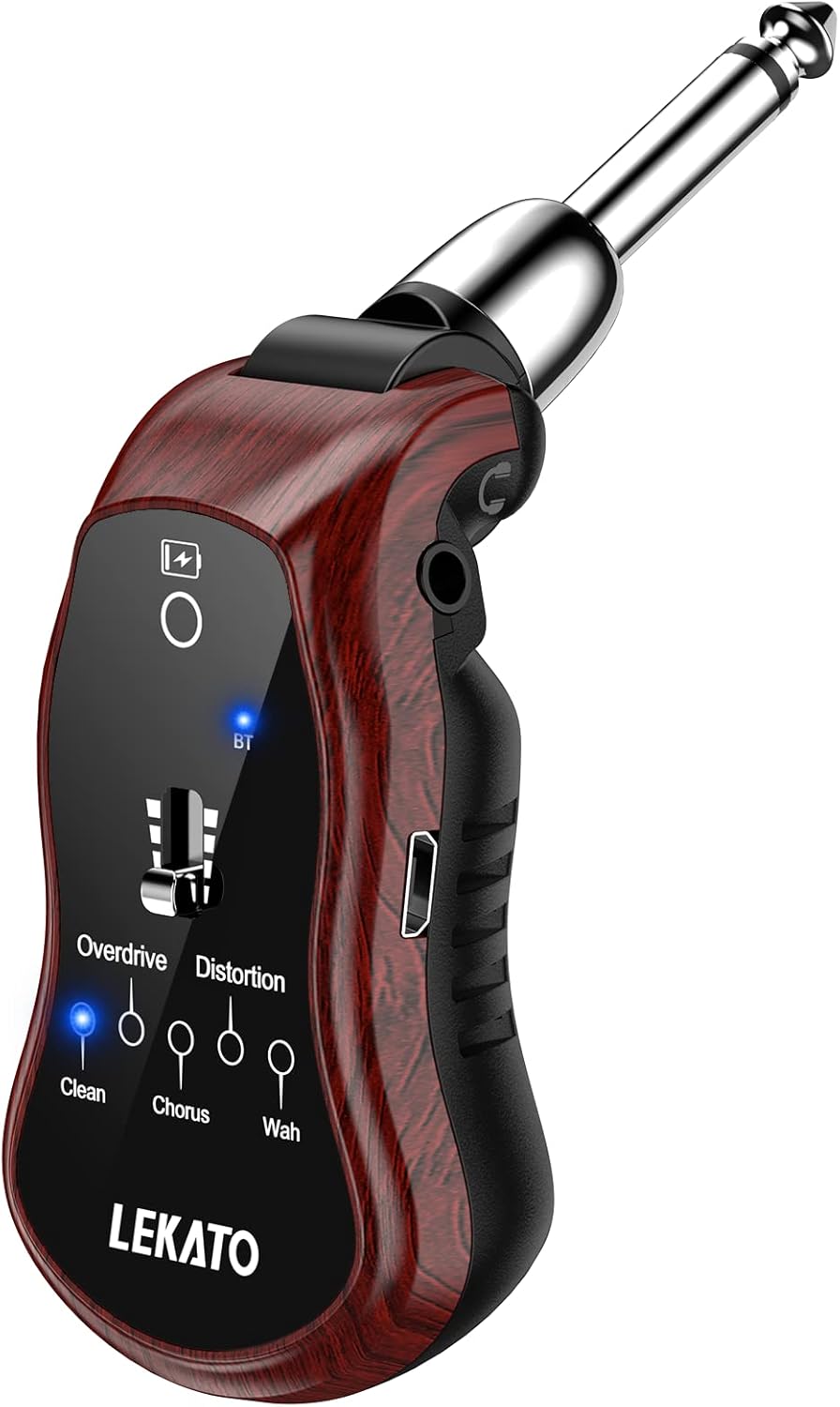 Guitar Headphone Amp, LEKATO Mini Guitar Amplifier...