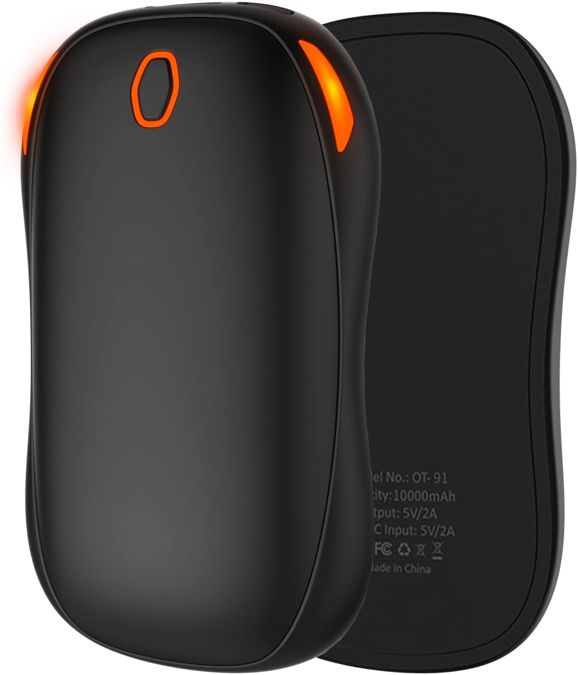 Wothfav Hand Warmers Rechargeable, 10000mAh Electric Hand Warmers Reusable, USB...