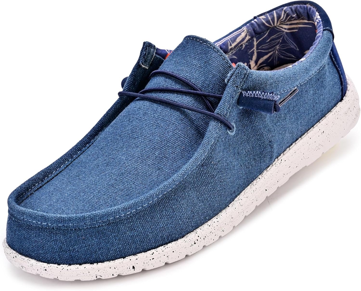 suroad Men's Loafers Slip on Shoes for Men Casual Canvas Shoes Comfortable & Lig...