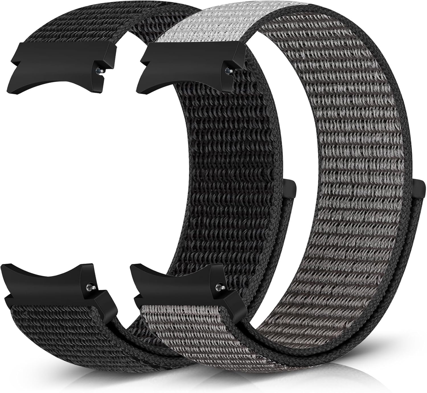 Nylon Watch Strap Compatible with Samsung Galaxy Watch 7/6/5/4/FE 40mm 44mm/Watc...