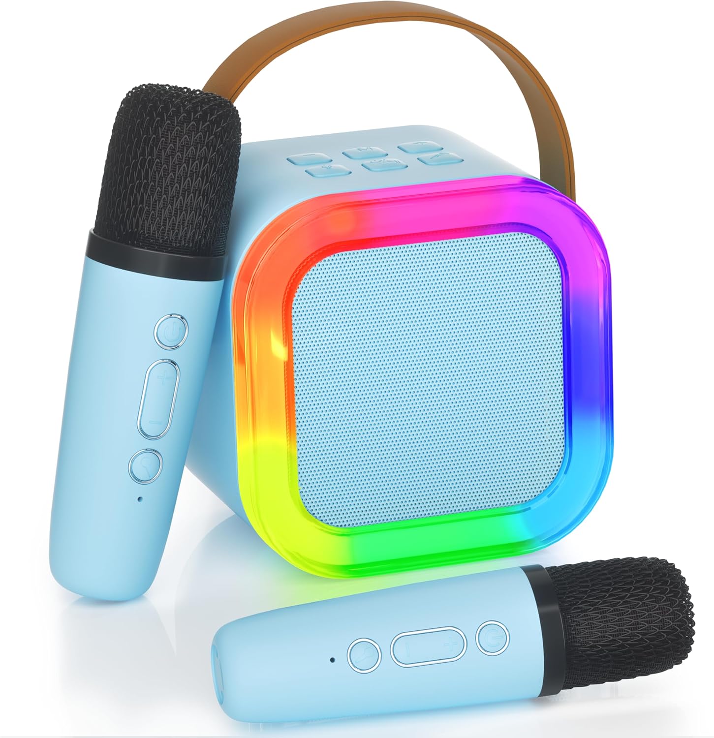 Ankuka Karaoke Machine for Kids, Karaoke Gifts for Girls Ages 4, 5, 6, 7, 8, 9,...