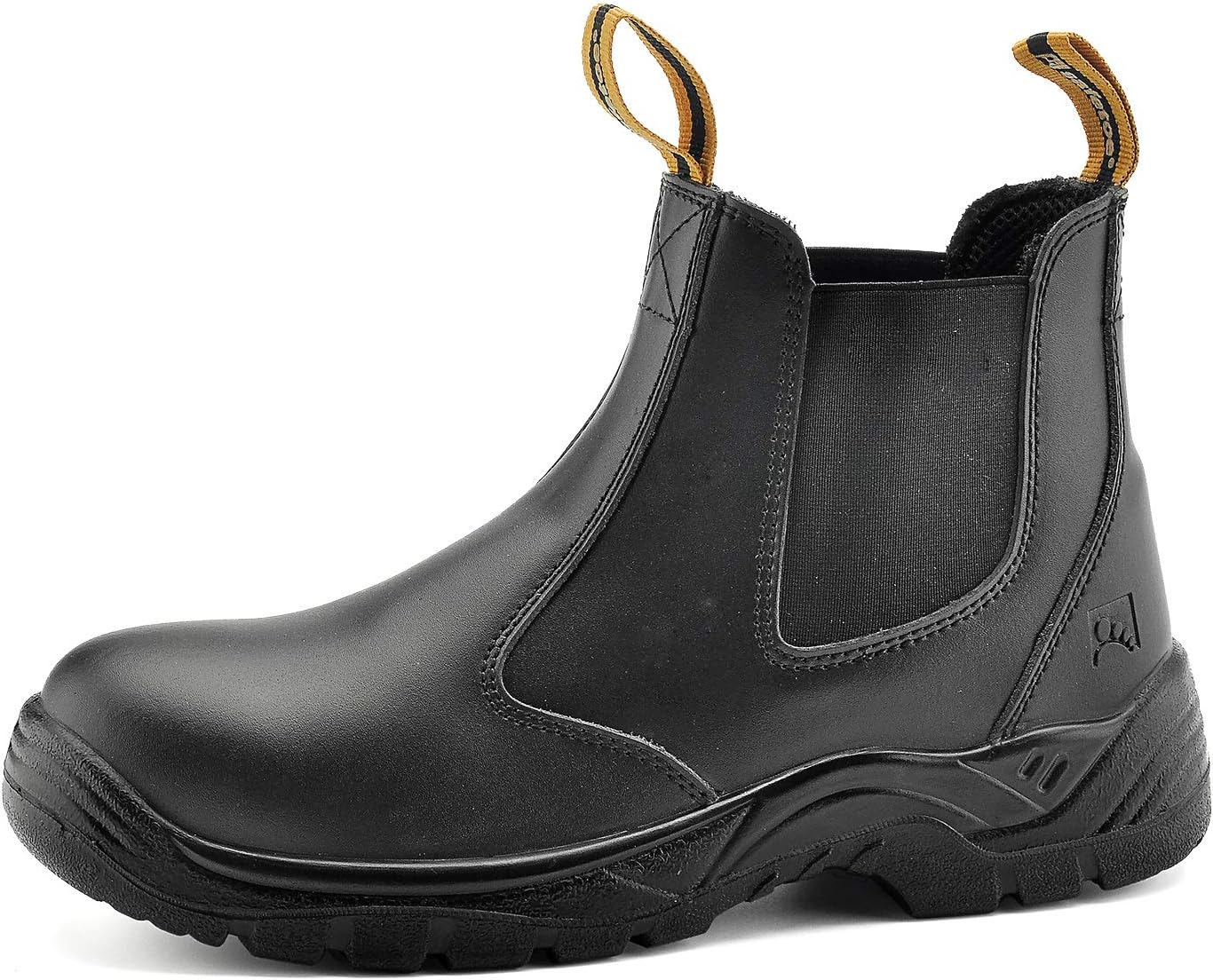 SAFETOE Water Resistant Safety Work Boots [CE Certified] - 8025 Free Sock S3 Sit...