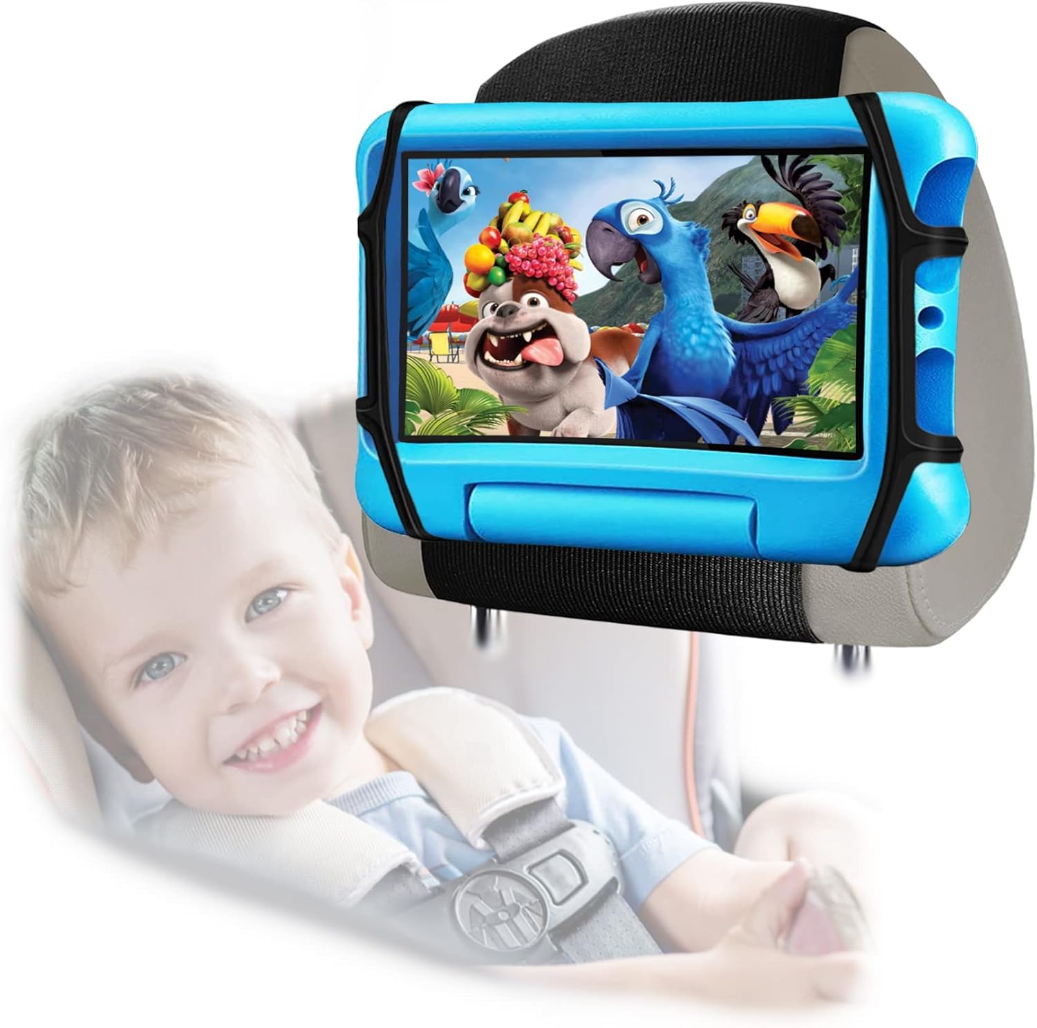 ViMOQi Tablet Holder for Car,iPad Holder for Car,iPad Car Holder Back Seat for K...