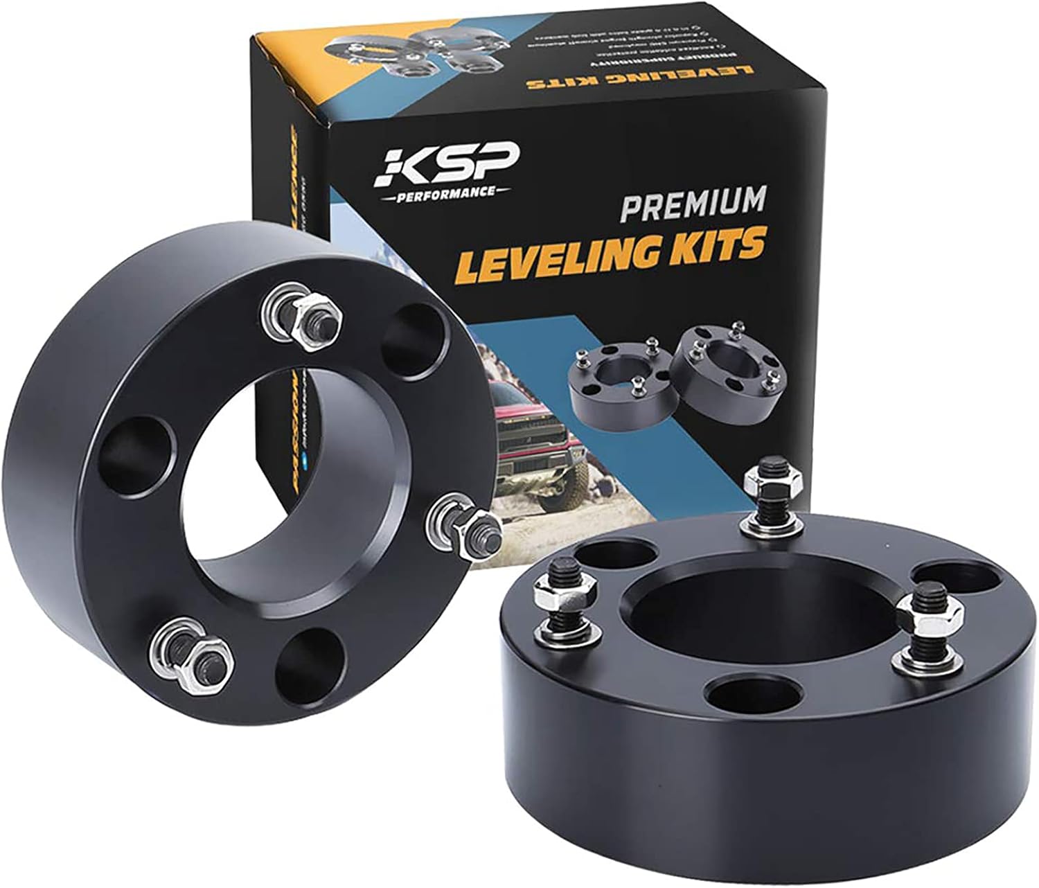 KSP 3" Front Leveling Kits for Silverado 1500 2WD/...
