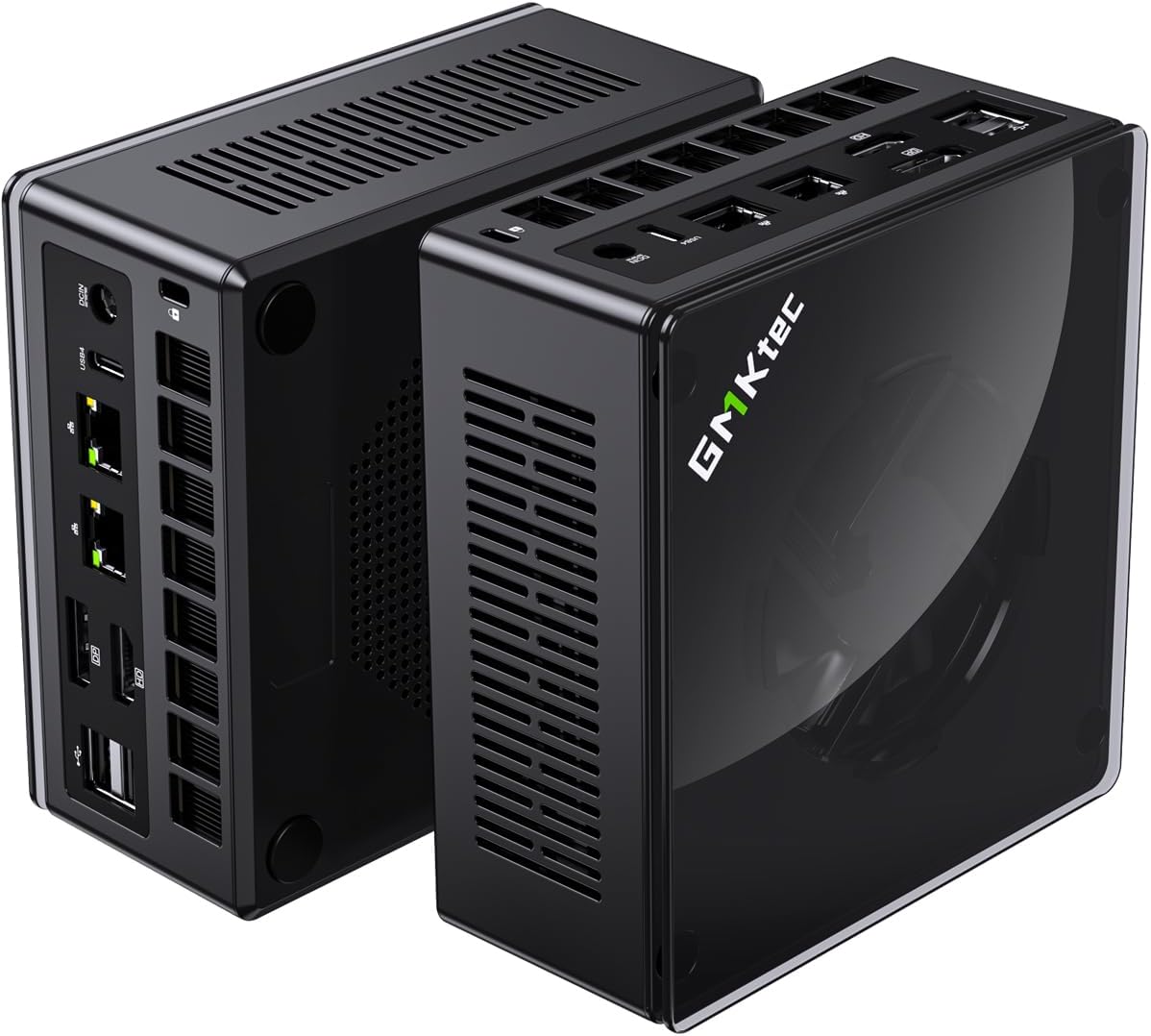 GMKtec Gaming Mini PC K8 Plus AMD Ryzen 7 8845HS(8C/16T, up to 5.1GHz) 64GB DDR5...