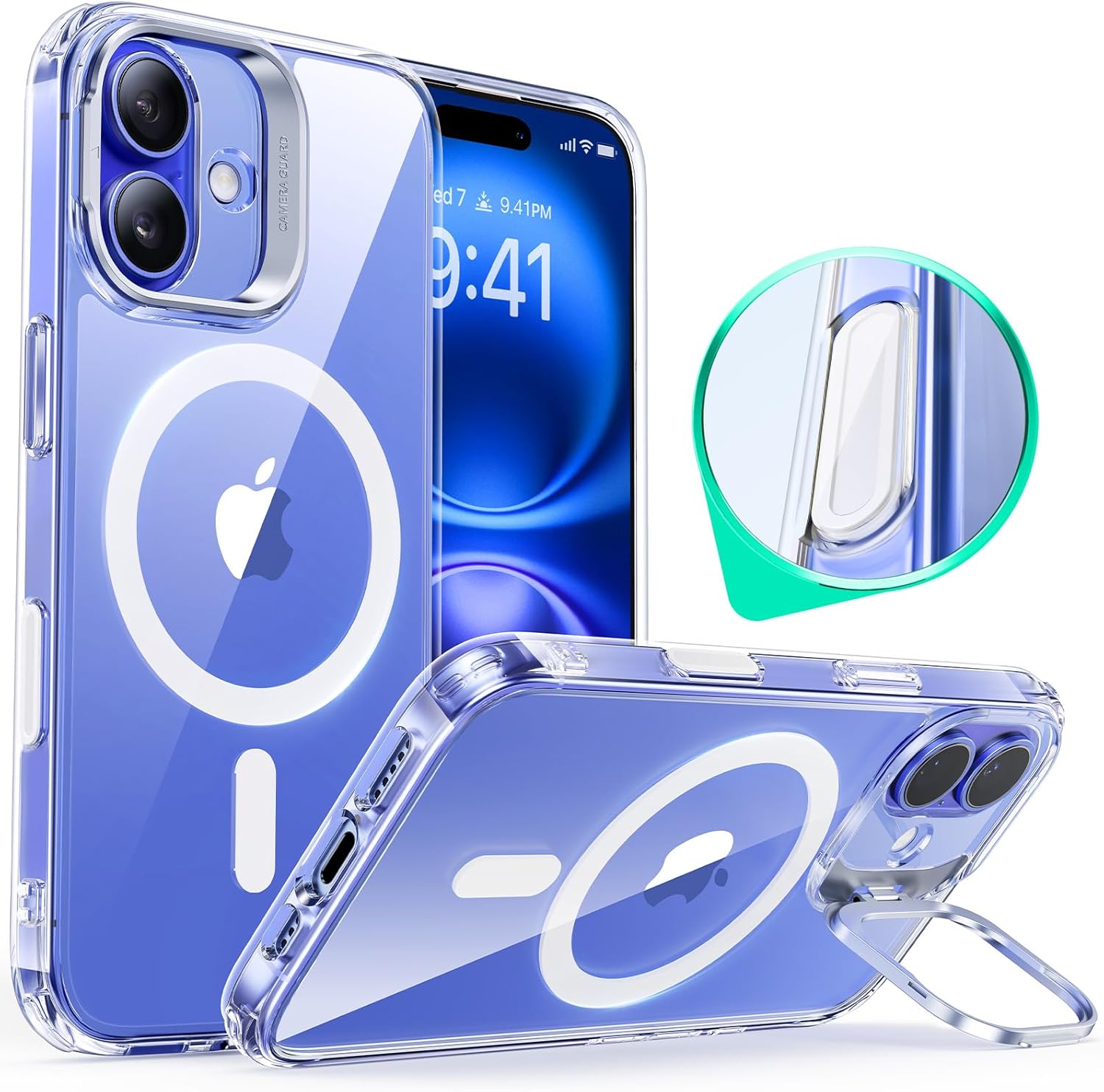ESR for iPhone 16 Case, Camera Control,Compatible with MagSafe, Military-Grade P...
