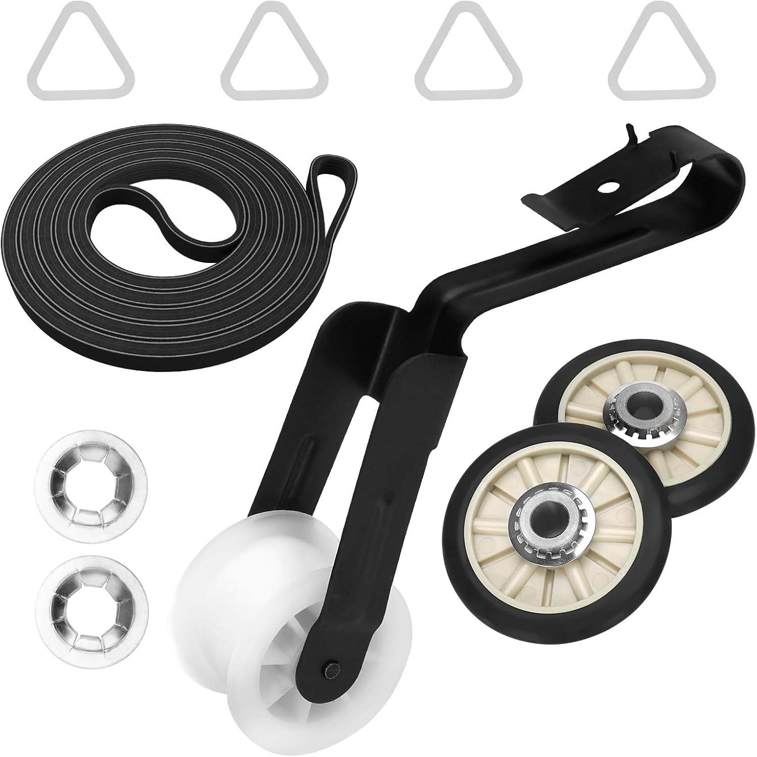 4392065 Dryer Repair Kit with 341241 Dryer Belt, 349241t, 691366 - Dryer Parts f...