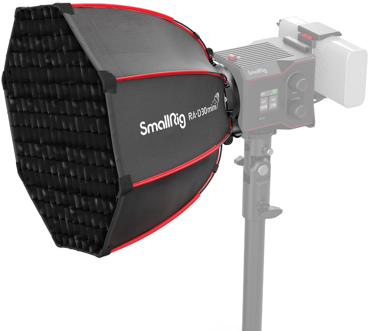 SMALLRIG mini Parabolic Softbox RA-D30 29cm Quick Release, Only Compatible with...