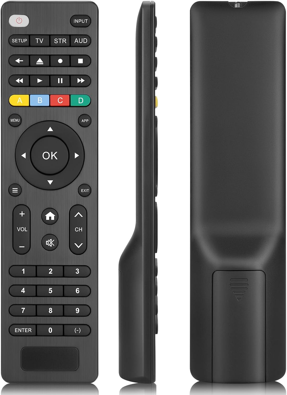 Universal-TV-Remote for Samsung, LG, Sony, Hisense, TCL, RCA, Toshiba, Panasonic...