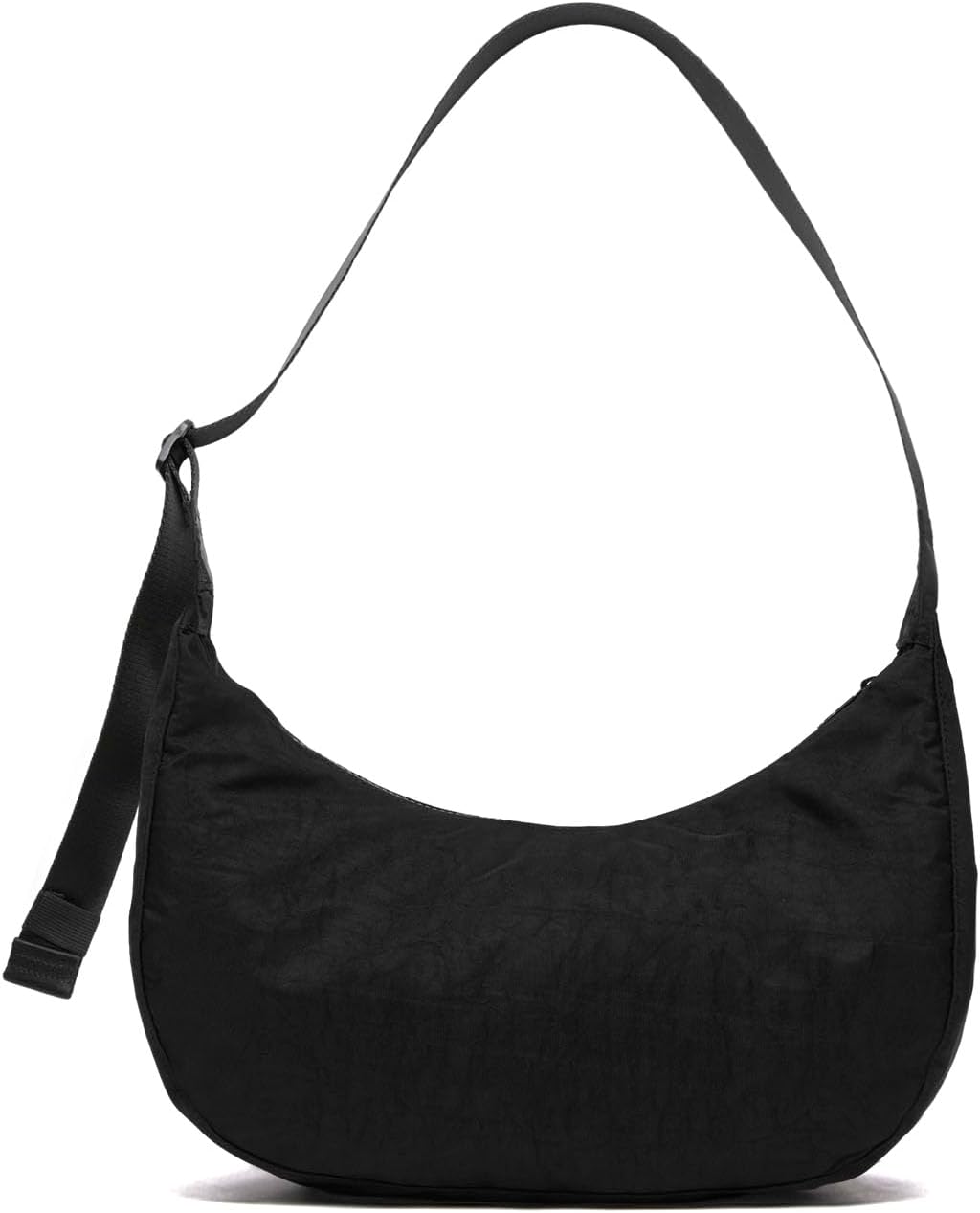Nylon Crescent Bag - Casual Shoulder Crossbody wit...