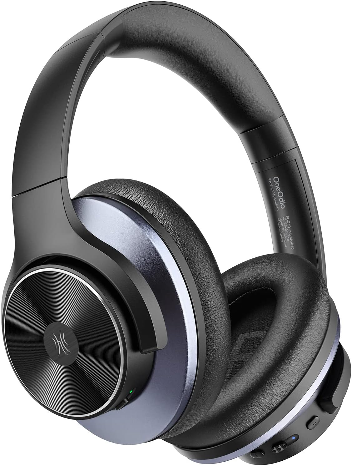 OneOdio A10 Hybrid Active Noise Cancelling Headphones [62 Hrs Playtime] Wireless...