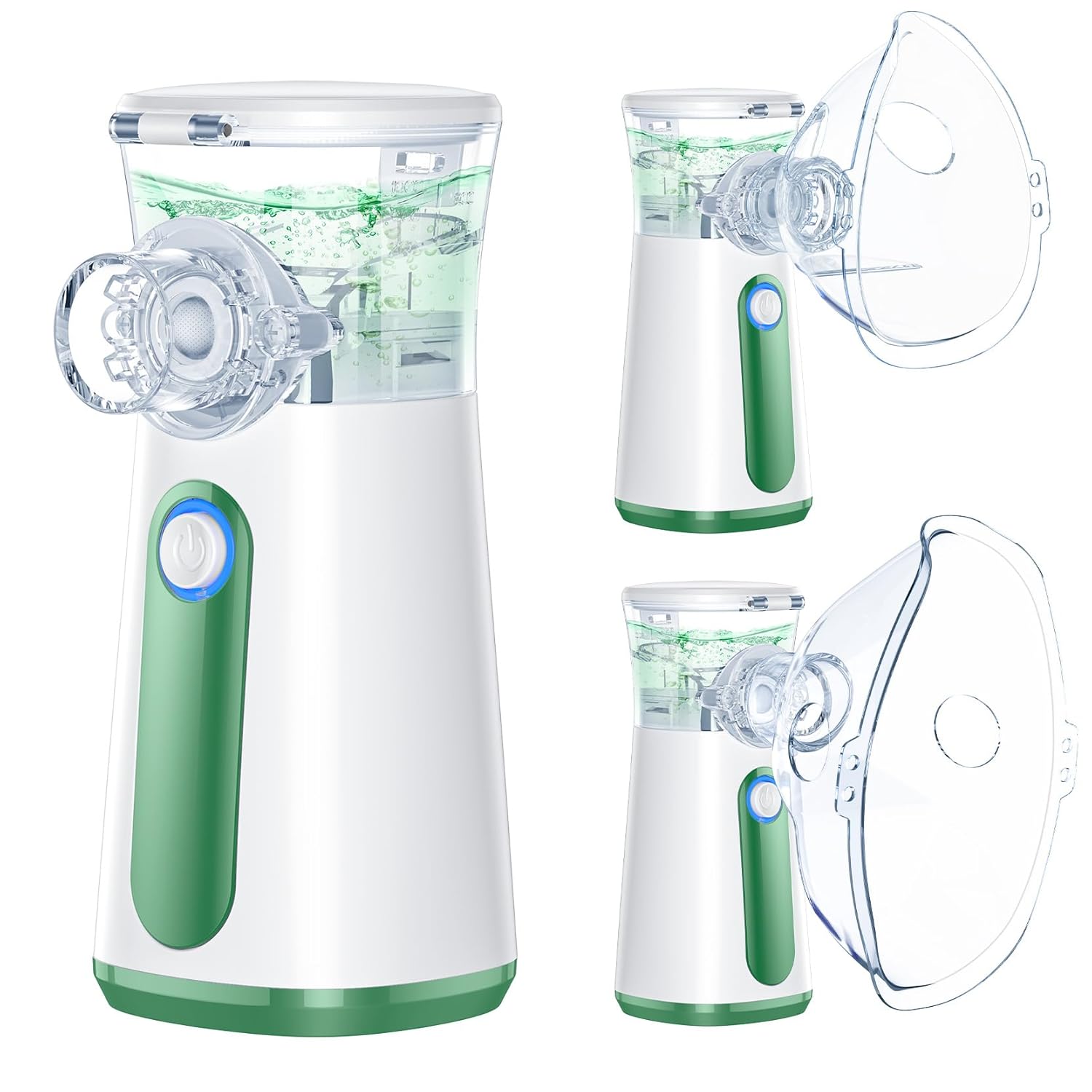 Nebulizer, Portable Nebulizer for Adults and Kids, Nebulizer for Home use, Quiet...