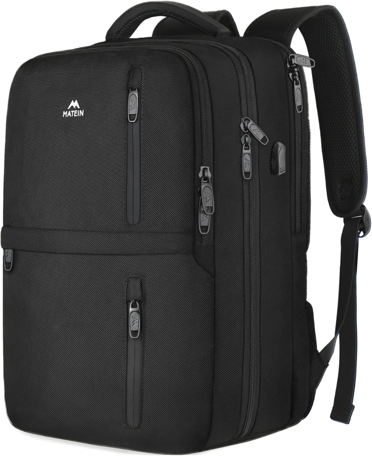 MATEIN Carry on Backpack, Extra Large 40L Flight Approved Travel Laptop Backpack...