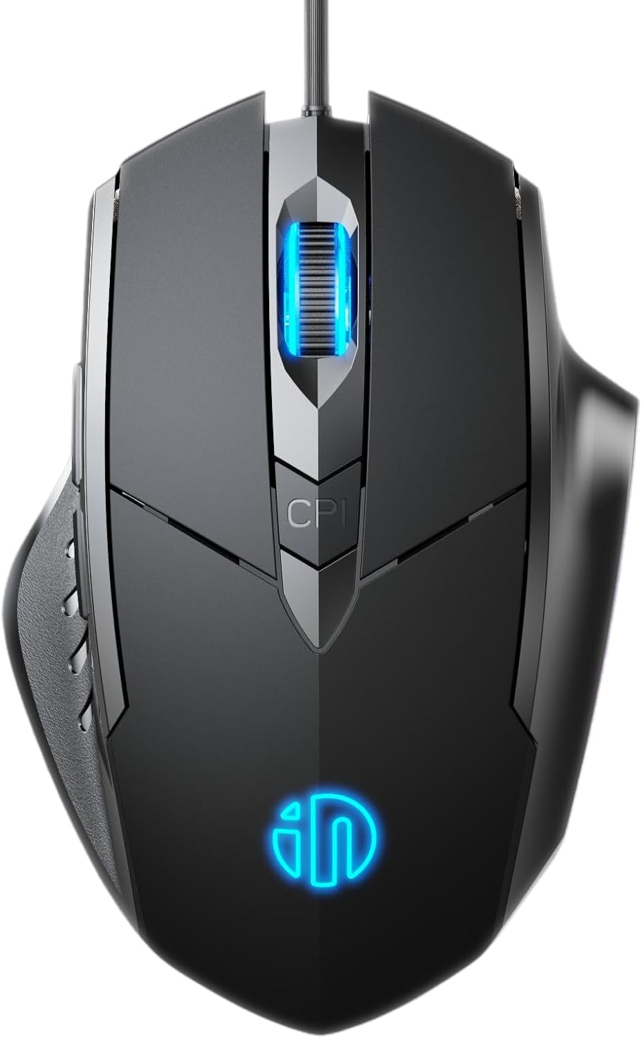 Wired Mouse, USB wired mouse with 6 Button Silent Click Ergonomic 1.5M USB Cable...