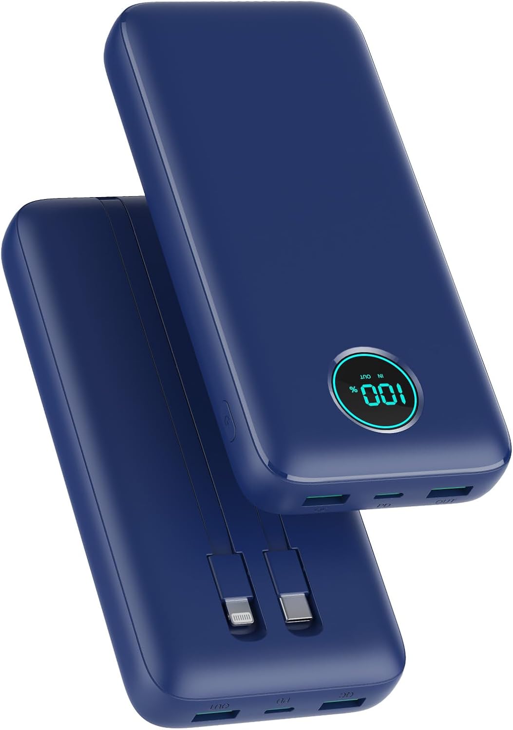 Portable Charger 40,800mAh Power Bank, 25W PD QC 4.0 Fast Charging Portable Phon...