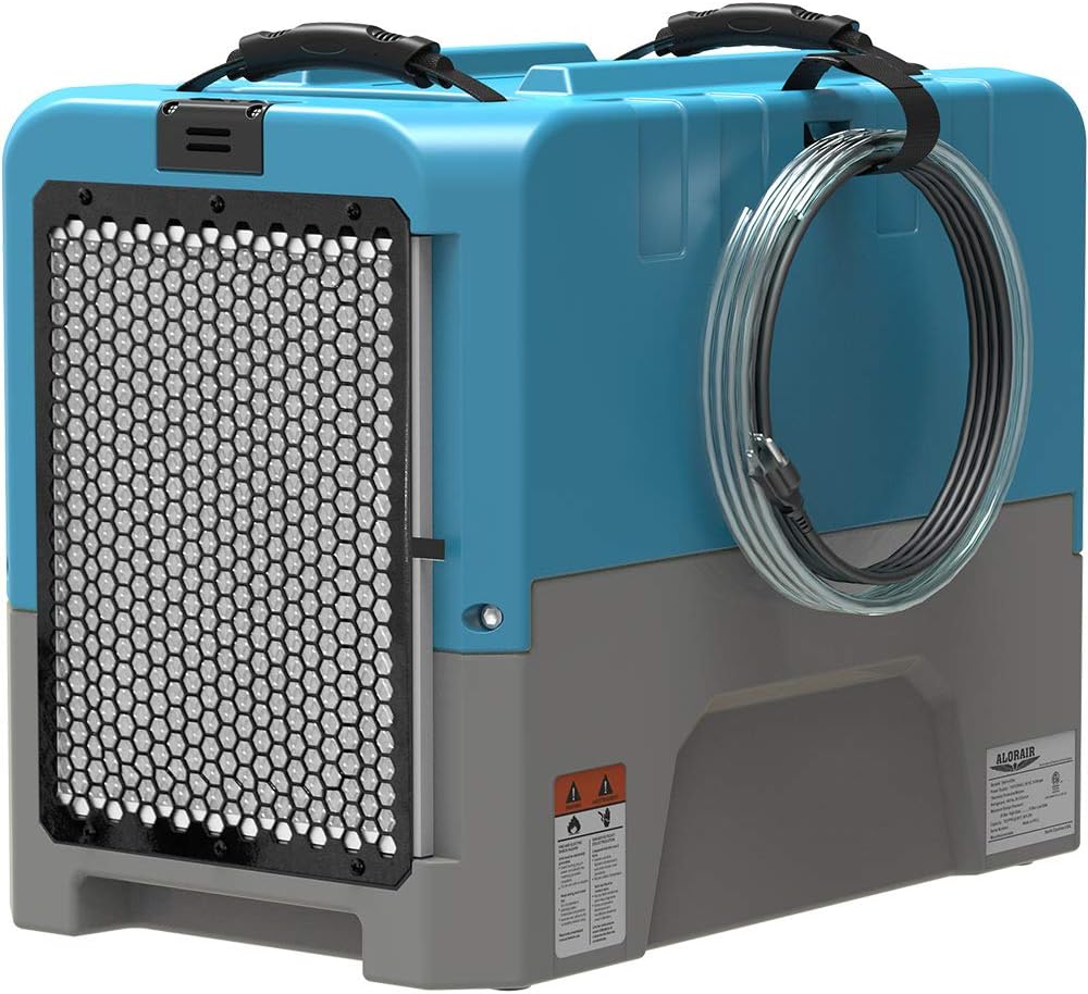 ALORAIR LGR Commercial Dehumidifier with Pump, Up to 180 PPD (Saturation), 85 PP...