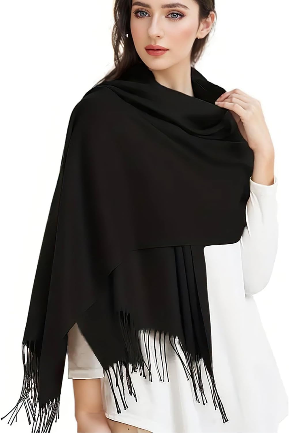 vimate Pashmina Scarf and Shawl - Soft Women Pashminas Wrap for Wedding Evening...