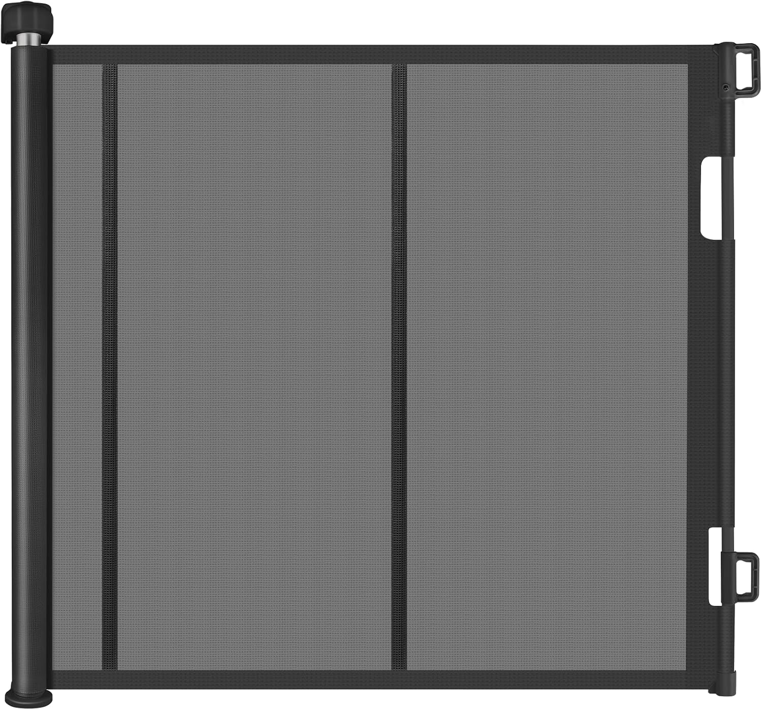 Retractable Baby Gate, Upgraded Pet Gate with Fiberglass, Extends to 140 cm Wide...
