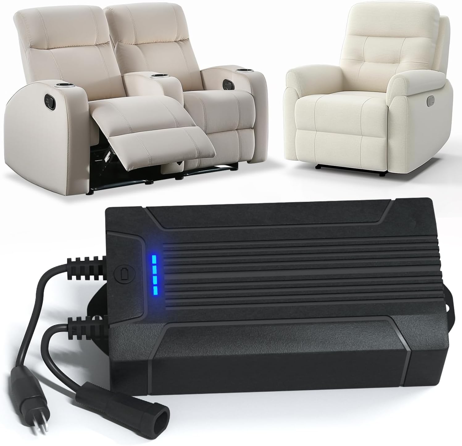 Lavolta Battery Pack for Reclining Furniture - Rec...