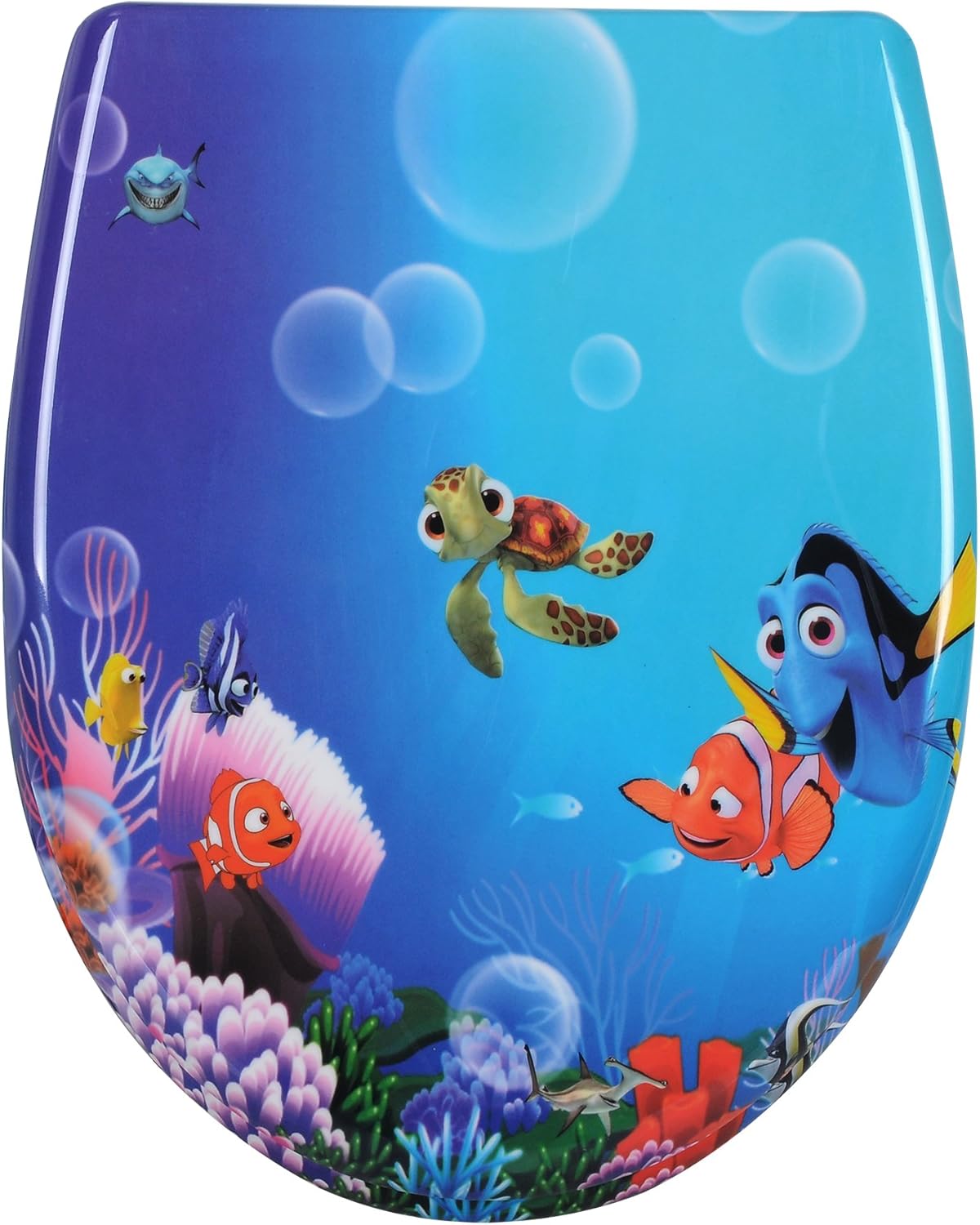 WOLTU Soft Close Toilet Seat,Premium Toilet Seat Quick Release,Anti-Bacterial Lo...