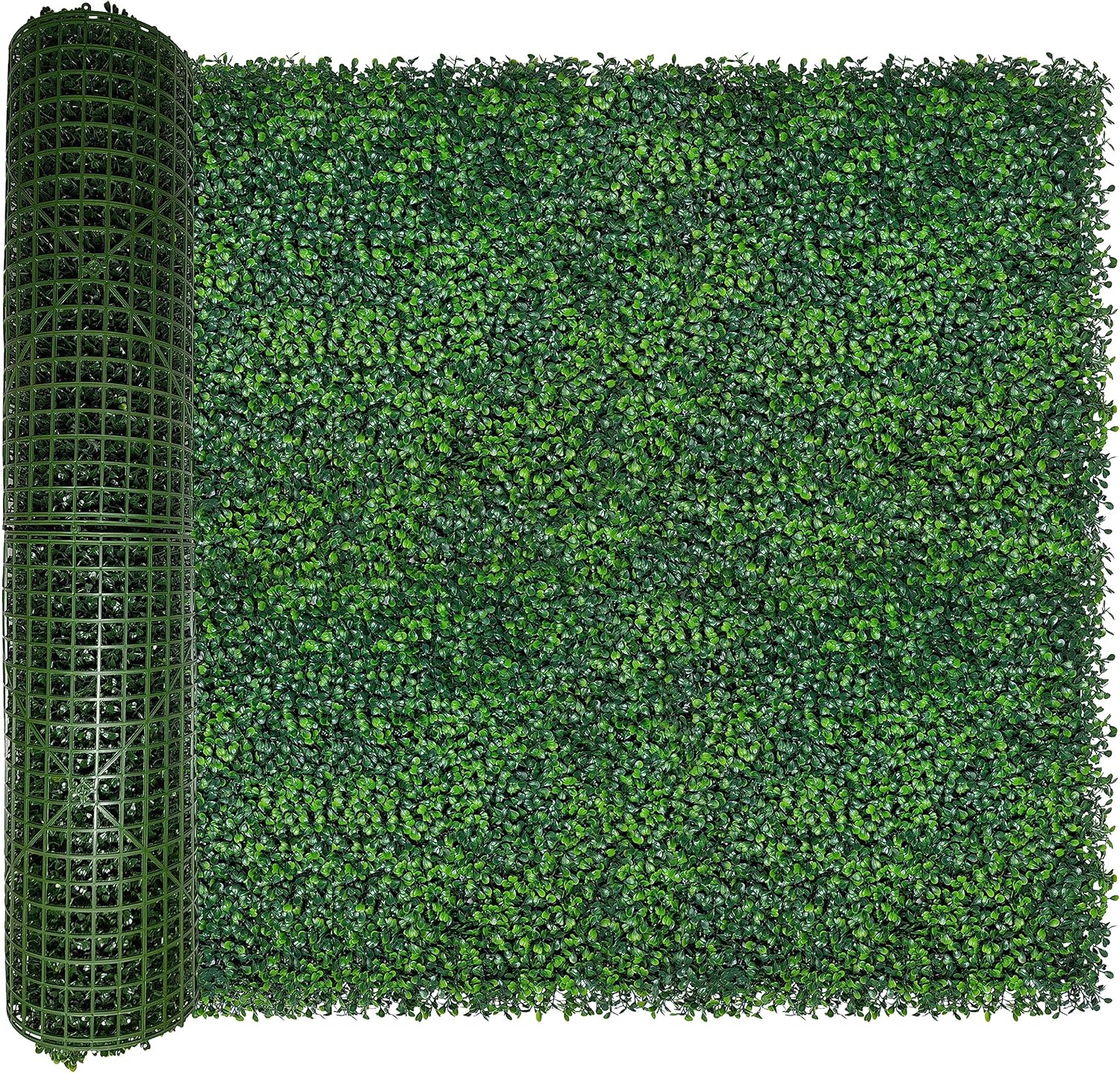 Artificial Ivy Privacy Fence Wall Screen,40X120 in(33.5 sqft) UV-Anti Faux Boxwo...