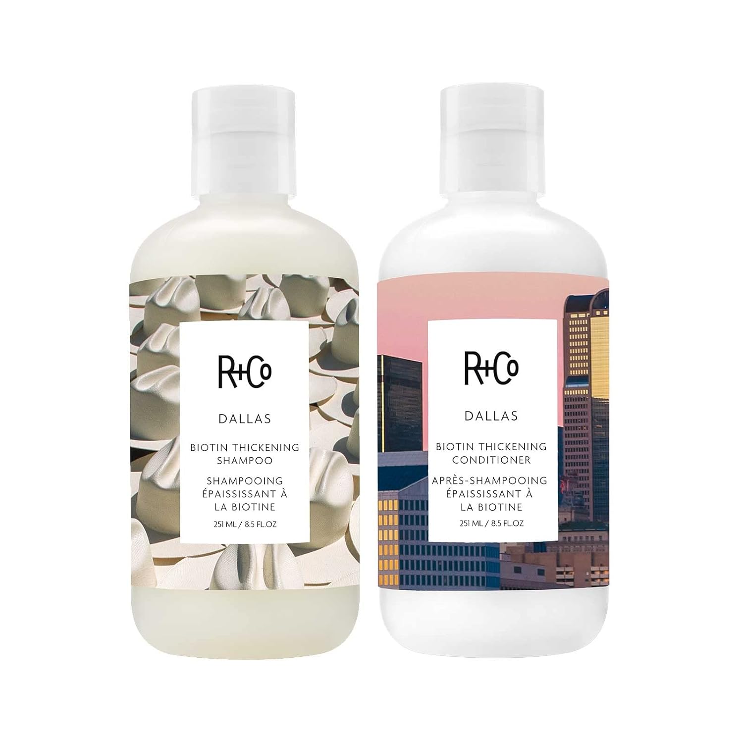 R+Co Dallas Thickening Shampoo | Biotin for Hair Growth, Thickening, + Strengthi...