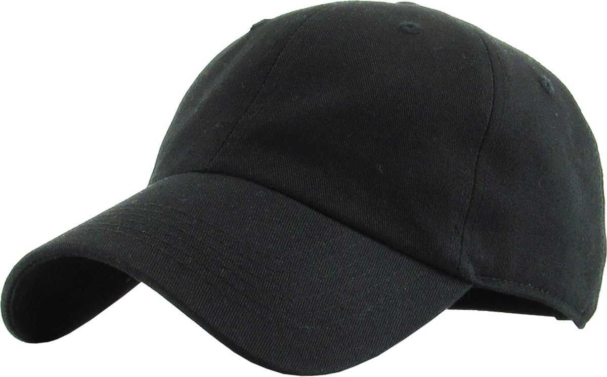 KBETHOS Women's Baseball Cap One Size Black