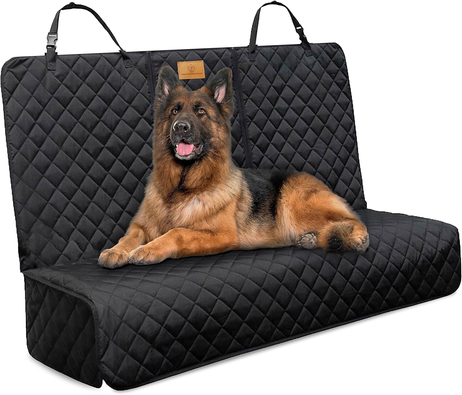 AMZPET Dog Car Seat Cover | Waterproof Back Seat Cover for Dogs and Pet Car Trav...