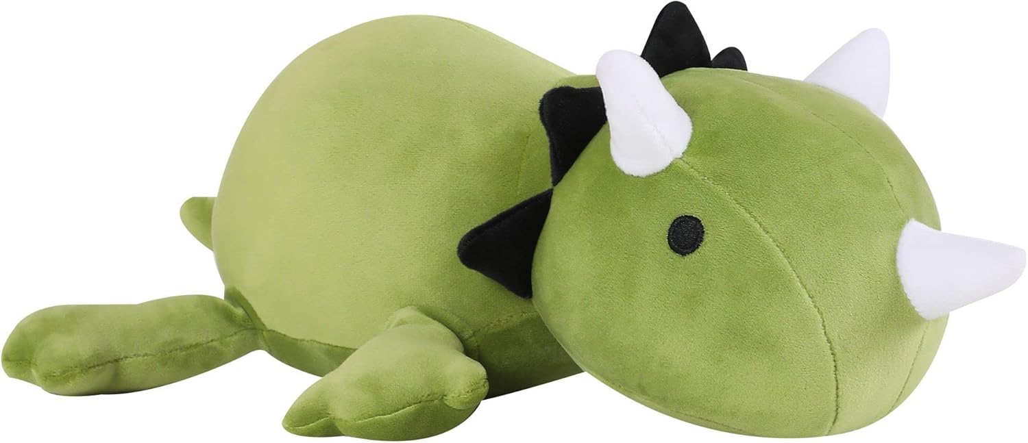 SQEQE Weighted Dinosaur Plush, Anxiety Weighted Stuffed Animals, Weighted Dinosa...