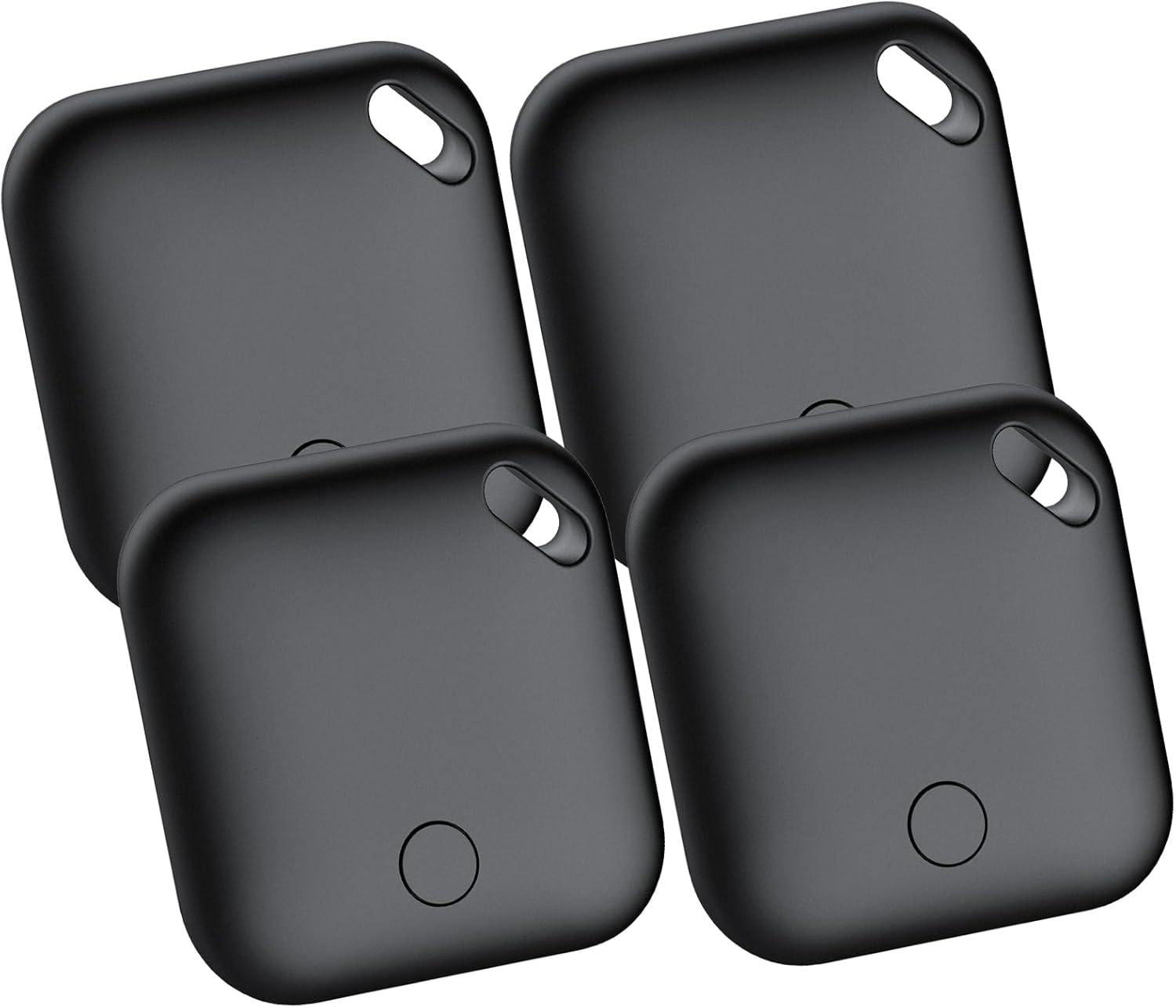 Air Tag Tracker Bluetooth Tracker Tag-4 Pack, Compatible with Apple Find My (iOS...
