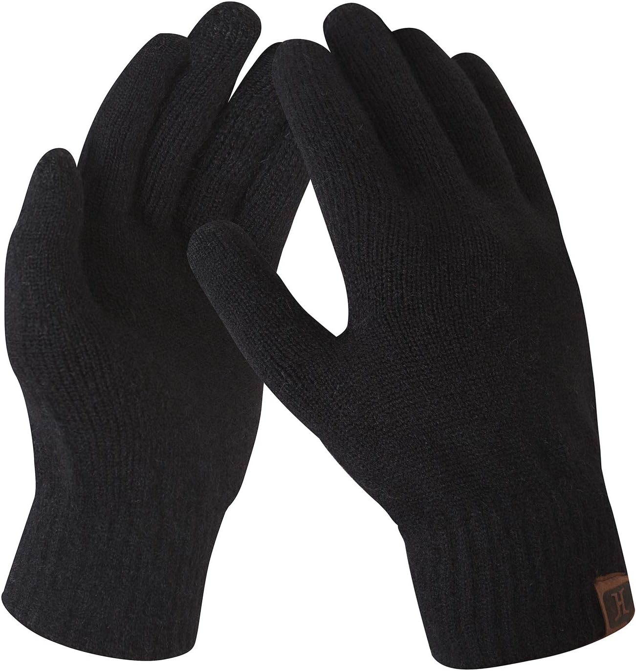 FZ FANTASTIC ZONE Women's Winter Touchscreen Wool Magic Gloves Warm Knit Fleece...