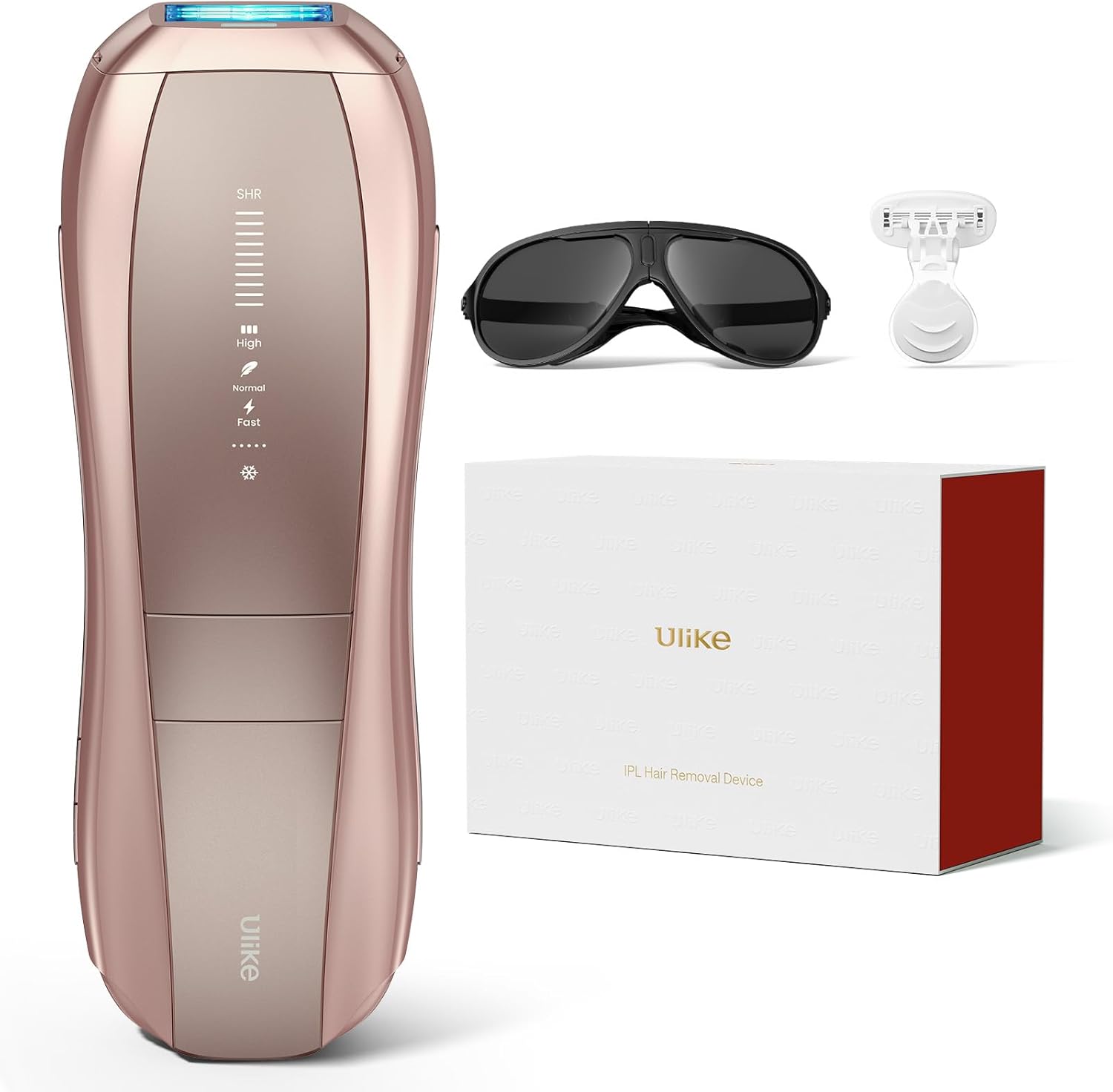 Ulike Laser Hair Removal, Air 10 IPL Hair Removal for Women and Men, 65°F Ice-Co...
