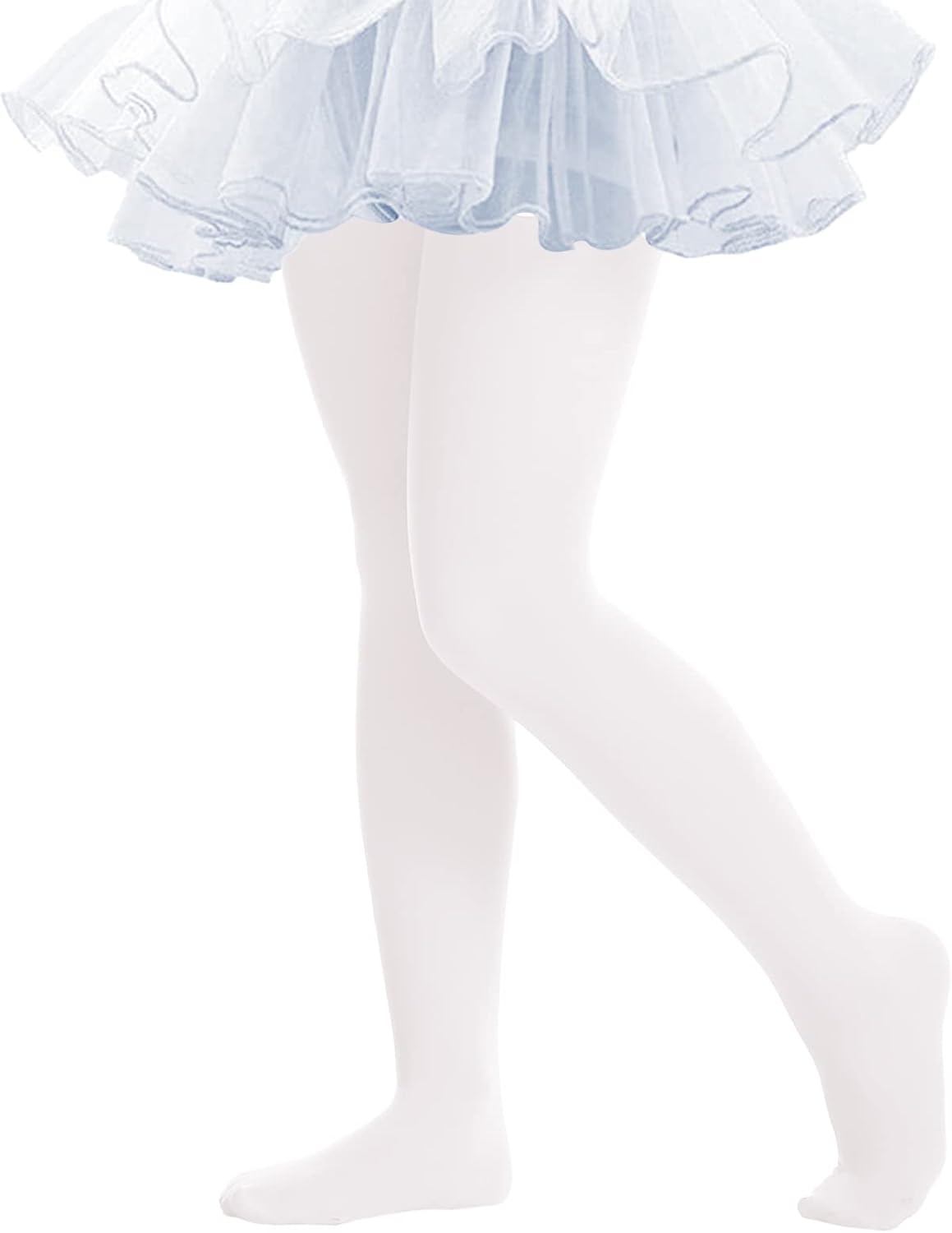 Ballet Tights for Girls Ultra Soft Dance Tights Elastic Footed Tights for Toddle...